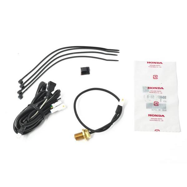 ・OPマルチメーターM1204/M1208用ドレンボルト型温度センサーキット(OPMID製)・熱伝導率に優れた真鍮製ドレンボルト型温度センサーで、クランクケース部のオイル温度を計測します。・ネジ径12ｍm ピッチ1.5mm、ワイヤーロック穴...