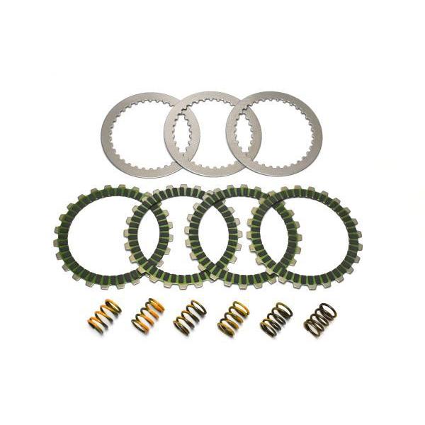 クリッピングポイント製 強化ケブラークラッチキット 適合：ダックス