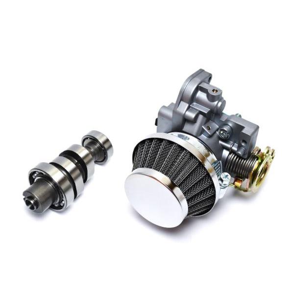 クリッピングポイント製 パワーアップ2点セット 適合：ダックス125