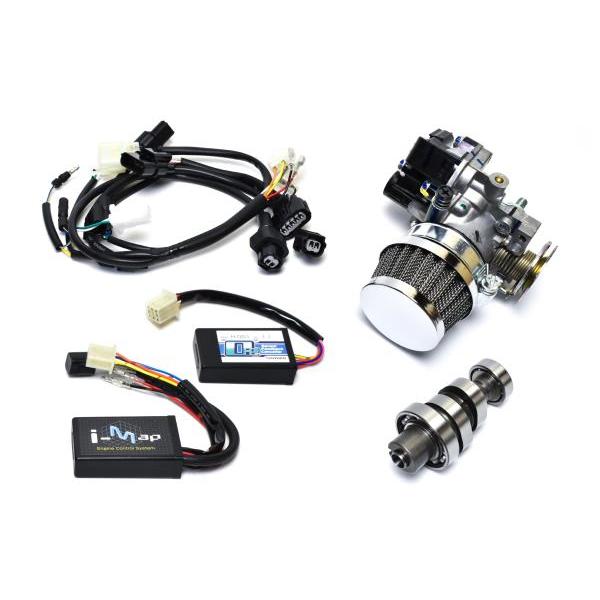 クリッピングポイント製 パワーアップ3点セット 適合：グロム(JC92