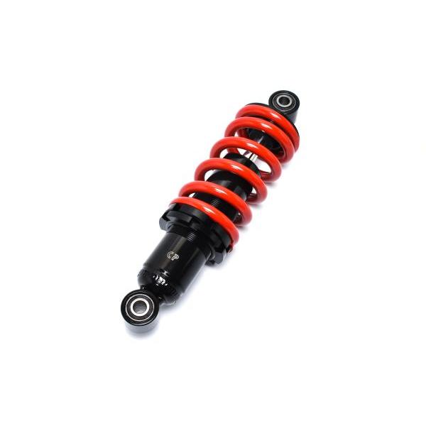 クリッピングポイント製 ツーリングリアショック240mm(レッド) 適合