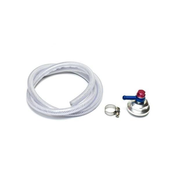 ・エンジン内の圧力を抜いてエンジン本体の負担を下げることにより高いレスポンスを実現