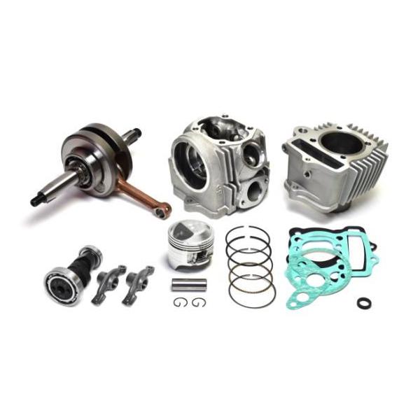 クリッピングポイント製 ハイパワー110ccキット 適合：12Vモンキー(キャブ車)