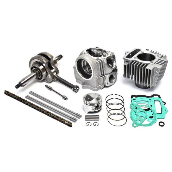 クリッピングポイント製 ハイパワー115ccキット 適合：12V