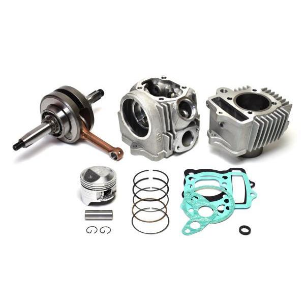 クリッピングポイント製 ハイパワー110ccキット 適合：モンキーR :cpy