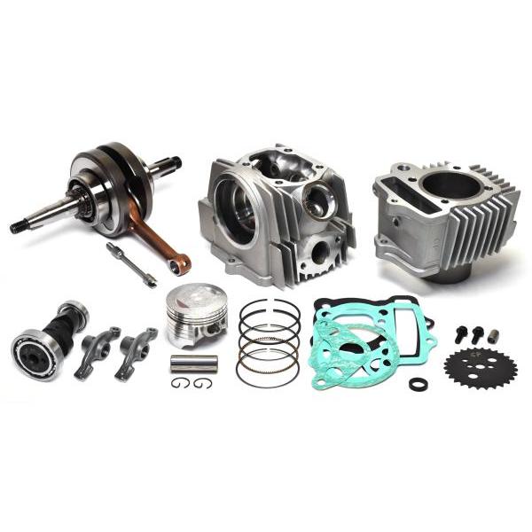 モンキークリッピング110cc ボアアップ タケガワ キタコ 武川