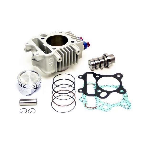 プレスカブfi AA01 88ccボアアップ済 クリッピングポイント製 ボアアップ88ccキット 適合：FIプレスカブ50