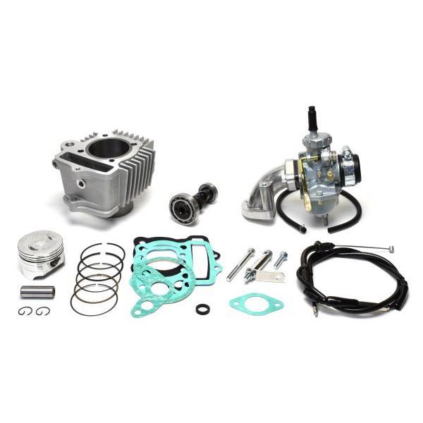クリッピングポイント製 ボアアップ88ccキット 適合：モンキーバハ