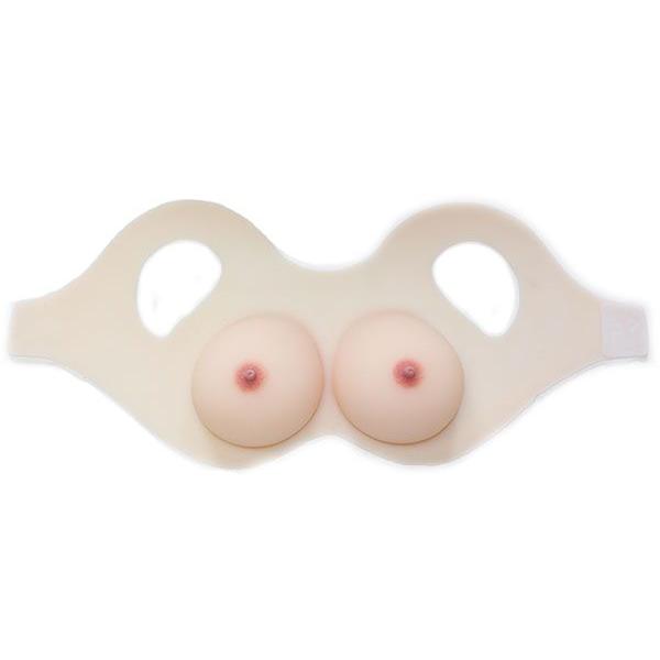 人工乳房 シリコンバスト シリコン 乳房 シリコンパット Jh2500 ノンフィルム シリコンバスト ストラップ付 皮膚付き Jh2500 Clivia 通販 Yahoo ショッピング