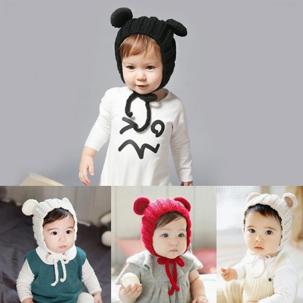 耳付き赤ちゃんニット帽 ベビーニット帽 キッズニット帽 子ども帽子 ベビー かわいい ニット帽子 韓国子供服 赤ちゃん 帽子 キッズ リブ編み 耳付き Buyee Buyee 日本の通販商品 オークションの代理入札 代理購入
