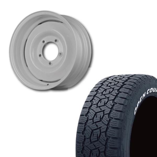 OPEN COUNTRY 215/70R16 TOYO TIRES A/T3 WL(ホワイトレター)&オールド