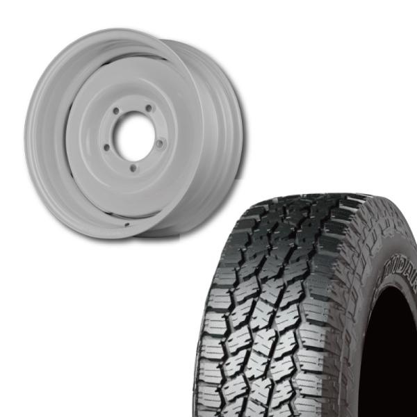 GEOLANDAR 225/75R16 YOKOHAMA A/T4 G018 BL(ブラックレター)&オールド
