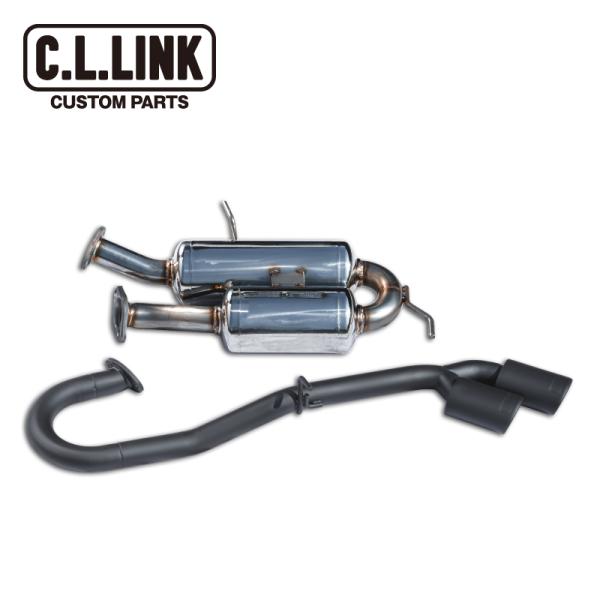 ジムニーJB64 CLLINK マフラー本体 C.L.LINK（シーエルリンク） サイドダッシングマフラー ジムニー JB64