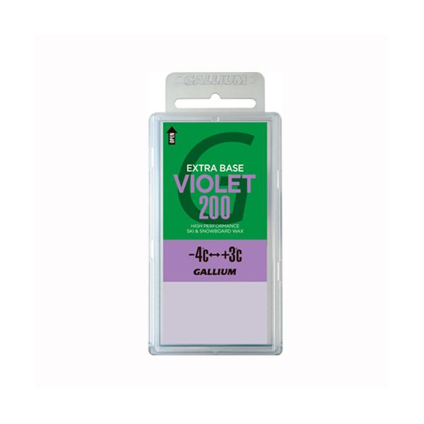 EXTRA BASEシリーズ■200g■-4℃〜-3℃■全雪質■シーズン前のベースワックスや、HYBRID HF・滑走シリーズのベースワックスとして使用。快適な滑りをキープするには、持続性が大事！！パラフィン（ベース）ワックスの特徴・主原料...