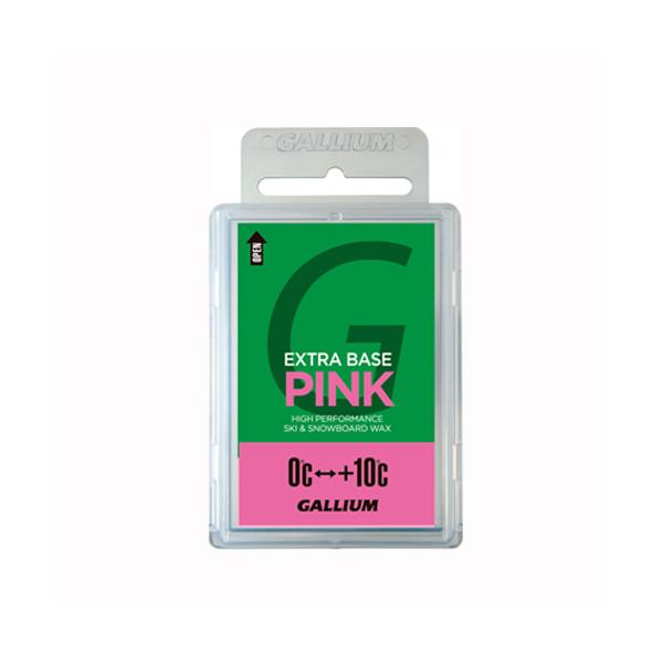 他サイト： 最安値に挑戦 GALLIUM ガリウム ワックス SW2076 EXTRA BASE PINK 100g 固形 スキー スノーボード WAX ポイント消化の商品画像