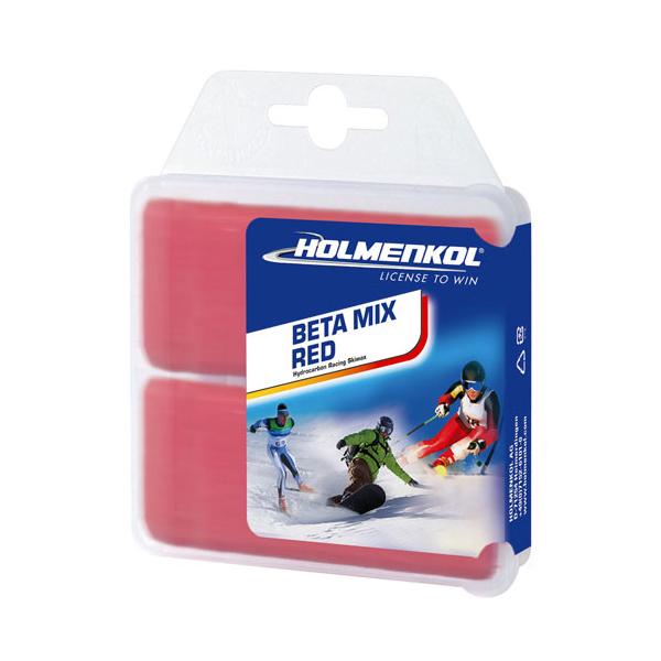holmenkol ベータミックス レッド150g×2 ホルメンコール Amazon.com : Holmenkol Beta Mix Ski Wax - Red 150g