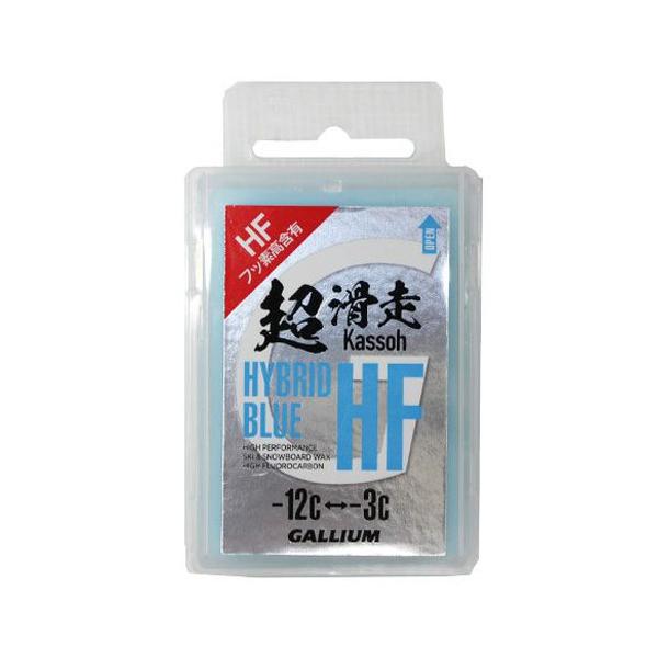 ガリウム スキー用HFワックス GALLIUM（ガリウム） HF ／ 超滑走 グリーン／ GALLIUM ガリウム