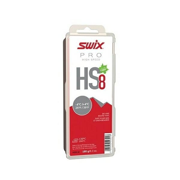 SWIX スウィックス ワックス PRO High Speed HS HS08-18 HS8 レッド  