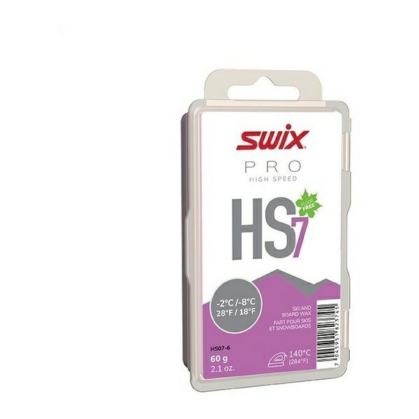 SWIX スウィックス ワックス PRO High Speed HS HS07-6 HS7