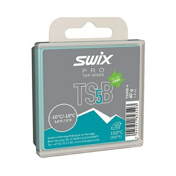 SWIX スウィックス ワックス PRO Top Speed TSB TS05B-4 TS5 ブラック