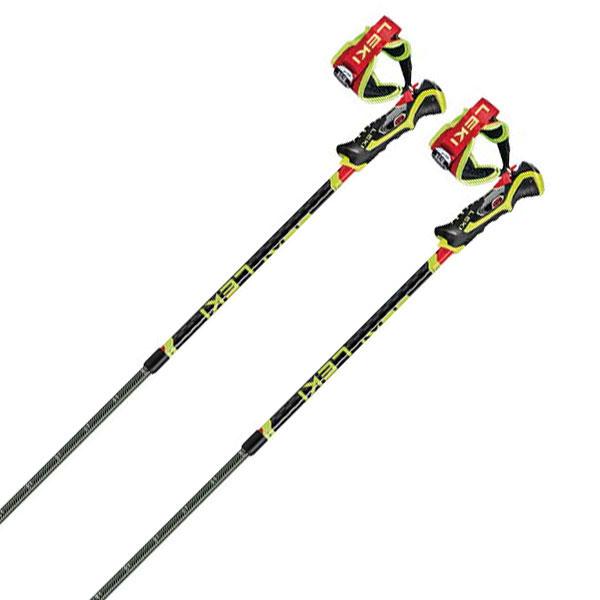 LEKI スキー ストック カーボン製 125センチ - ストック