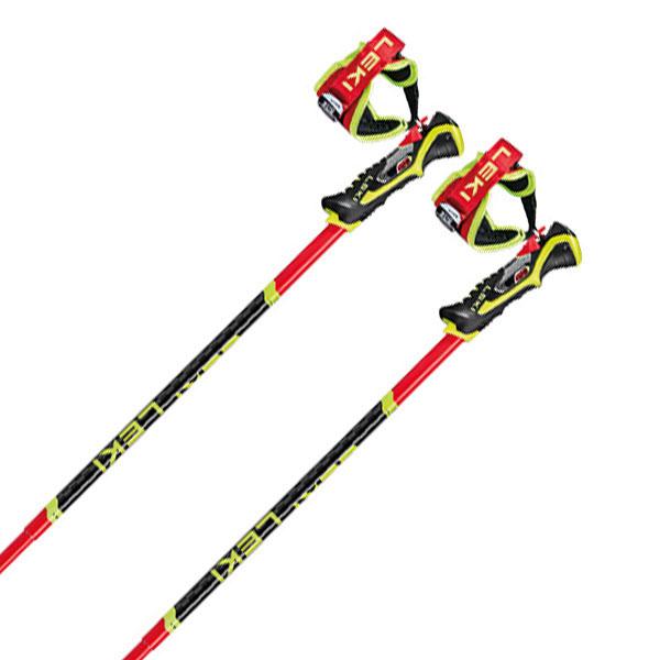 LEKI VENOM パンチガード付きSLストック 113㎝ カーボン 中古美品 LEKI VENOM パンチガード付きSLストック 113㎝ カーボン 中古美