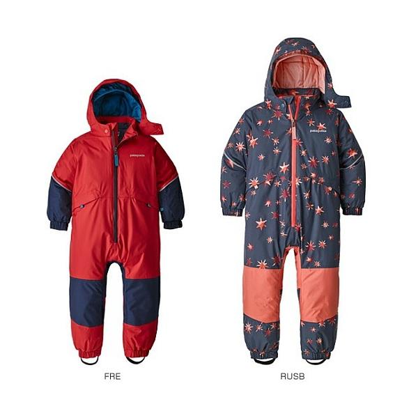 PATAGONIA スキー ウェア キッズ ベビー スノー用 つなぎ スーツ パタゴニア ベビー 61130 / Baby Snow Pile  One-Piece SA