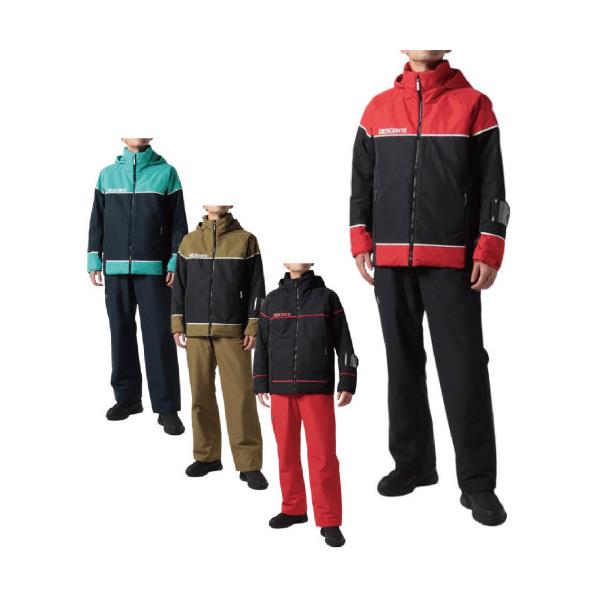 【美品】デサント メンズスキーウェア 2022-2023 上下セット（Mサイズ） DESCENTE（デサント） スキー ウェア 上下セット メンズ レディース