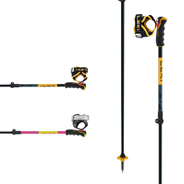 LEKI（レキ） スキーポール ストック 伸縮式 メンズ レディース 2024