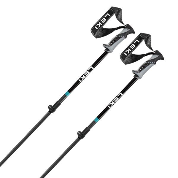 LEKI レキ スキーポール ストック 伸縮式 メンズ レディース 2024 NEOLITE VARIO CARBON 653 38781 アルミ カーボン 2023-2024 NEWモデル