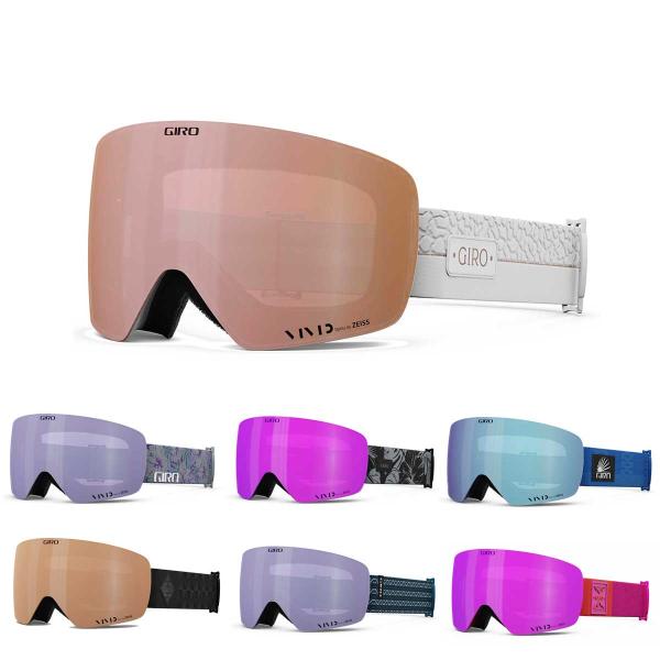GIRO ジロ スキーゴーグル 2024 アジアンフィットモデル