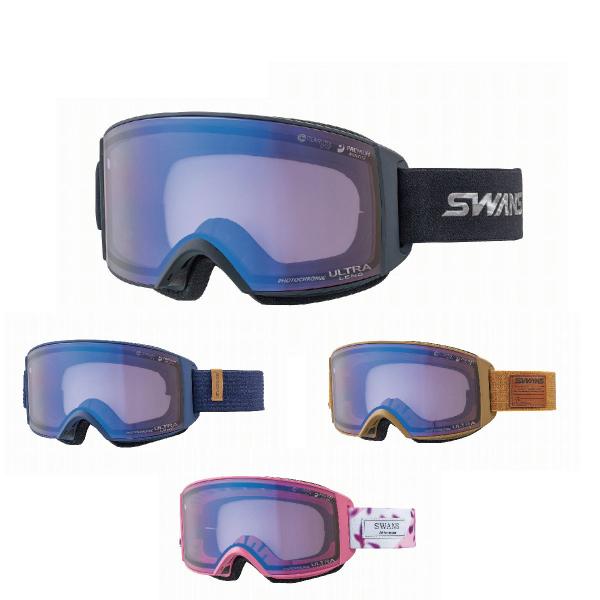SWANS（スワンズ） スキーゴーグル 2023 RA-MDH-CU-LP RACAN / ラカン