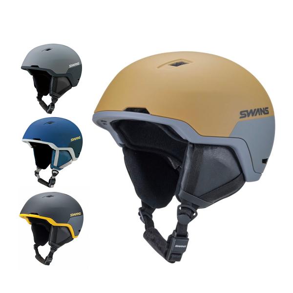 SWANS スワンズ スキーヘルメット■HSF-241軽量さと十分な安全性を兼ね備えるハイパフォーマンスヘルメット■FUNCTION・アンチバイブレーションメッシュヘルメット内部の衝撃吸収材と生地の間に特殊素材のメッシュを挟み込むことにより...