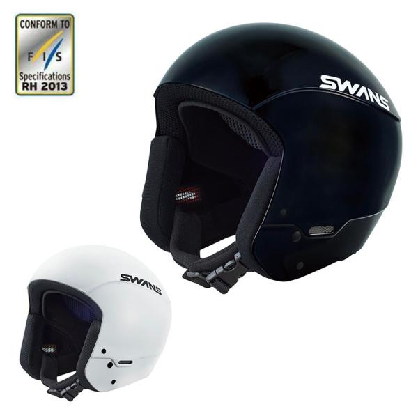 SWANS スワンズ スキーヘルメット■HSR-90FISアルペンスキーにおけるすべての要素が凝縮されたFISレーシングモデル・チンガード（HA-23）取付け可（※別売り）・サイズ調整パッド付属（※SMサイズのみ）・ASTM 2040認証・...