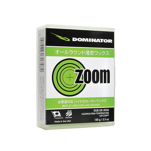 最安値に挑戦 DOMINATOR ドミネーター ZOOM 100g 固形 スキー スノーボード WAX