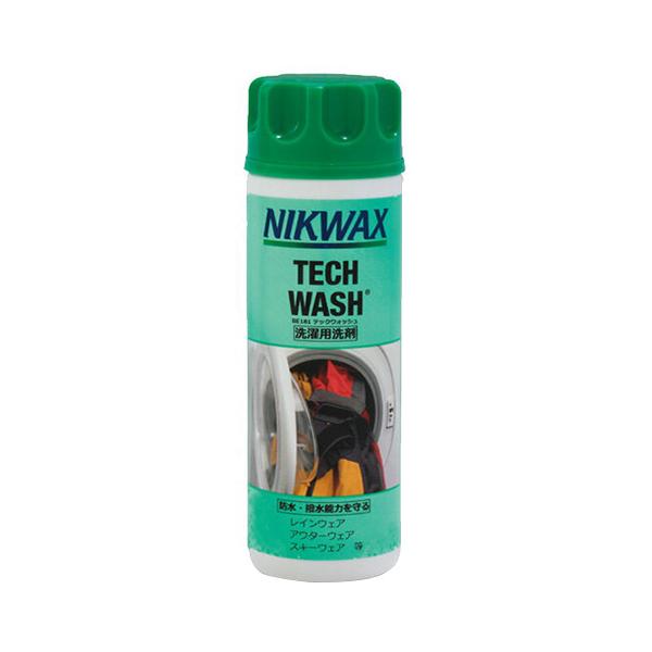 【洗濯用洗剤】NIKWAX ニクワックス TECHWASH EBE181/Loftテックウォッシュ【アクセサリー・小物】 ポイント消化