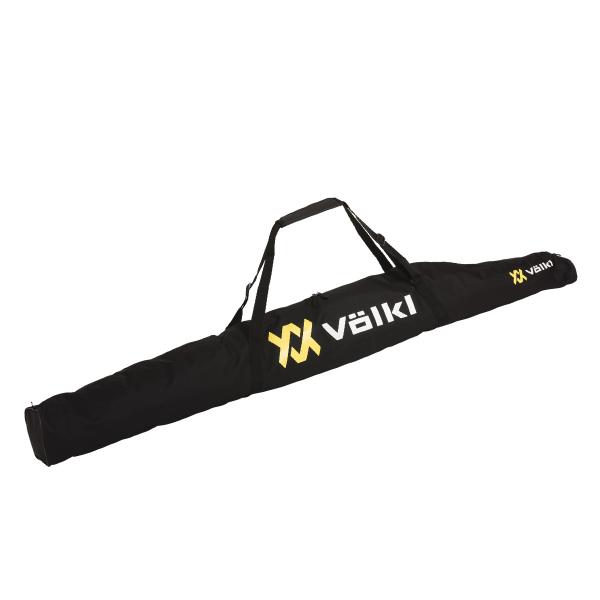 VOLKLフォルクル1台用スキーケース■商品名CLASSICSINGLESKIBAG175CMクラシックシングルスキーバッグ175CM品番140104カラーブラック×イエローサイズ（cm）175×25×25容量80L原産国中国※メーカー企画...
