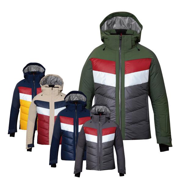 PHENIX フェニックス スキーウェア ジャケット メンズ 2024 ESM23OT13 / De Lorean Racing Jacket 2023-2024