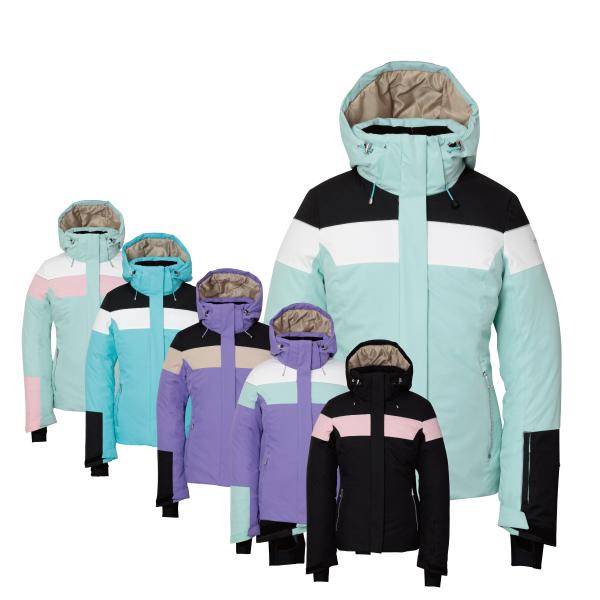 PHENIX フェニックス スキーウェア ジャケット レディース 2024 ESW23OT64 / Snow wave Jacket 2023-2024