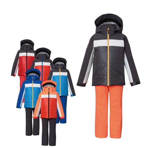 PHENIX フェニックス スキーウェア 上下セット キッズ ジュニア 2024 ESB232P83 / Winter Treasure Junior Two-piece 2023-2024