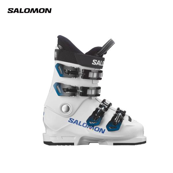 新品　スキーブーツジュニアSALOMON S/RACE60T　24/24.5 SALOMON（サロモン） スキーブーツ キッズ ジュニア 2025 S/RACE 60T L