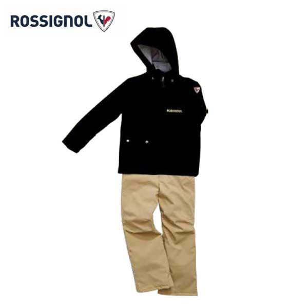 スキーウェア キッズ スノーウェア ジュニア ROSSIGNOL ロシニョール 上下セット 2024 JR GIRL SUIT / RLMJS03
