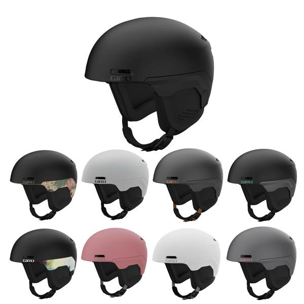 GIRO ジロ スキー ヘルメット■Owen Spherical Helmetオーウェン スフェリカル ヘルメットカラー■Matte Black■Matte Black / Cloud Marble■Matte Light Grey■Met...