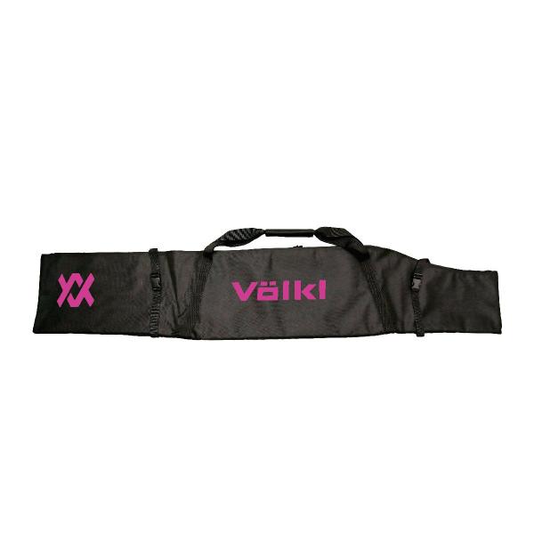 VOLKL スキーバッグ■SKIBAG JP 155CM品番：カラー・142117：ブラックサイズ：1ペア用（155cmまで）原産国：中国■特徴1台用 バッグの開閉方法(ファスナー)※メーカー企画書の情報で商品登録を行っております。予告なし...