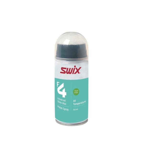 SWIX スウィックス スキー ワックス F4-23-150 / F4 エアゾール 150ml フッ素フリー