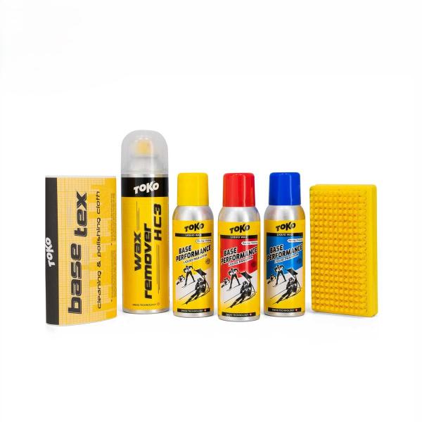 TOKO トコ ワックス 2024 Base Performance Gliding Kit / 5505001