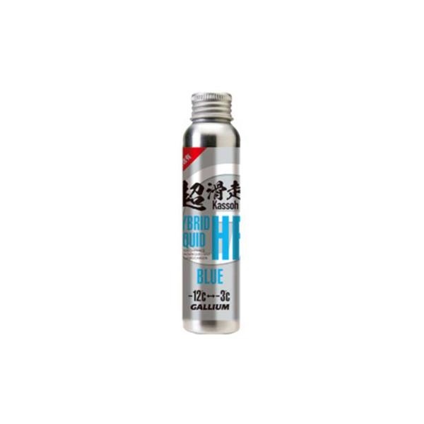 GALLIUM（ガリウム） ワックス 2026 HYBRID HF LIQUID BLUE 60ml