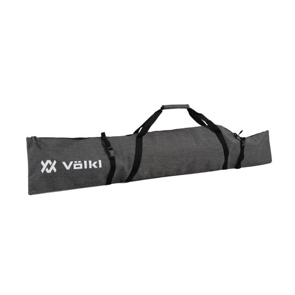 VOLKL スキーバッグ■SKI BAG 155CM品番：カラー・142116：ヘザーグレーサイズ：1ペア用（155cmまで）原産国：中国■特徴1台用 バッグの開閉方法(ファスナー)※メーカー企画書の情報で商品登録を行っております。予告なし...