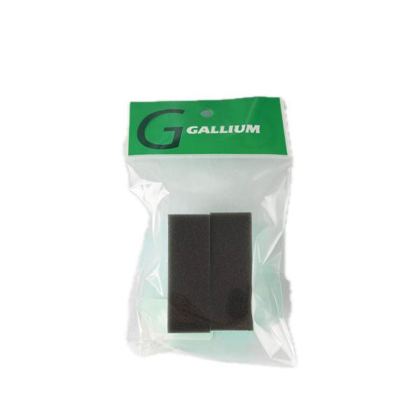 GALLIUM ガリウム スキー チューンナップ スノーボード スノボ 2025  リキッド用スポンジ 2個 / TU0217