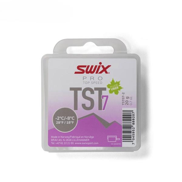SWIX スウィックス ワックス TST07 TS ターボバイオレット20g 固形